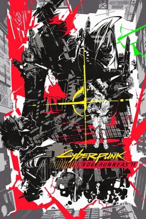 Киберпанк: Бегущие по краю 1 сезон